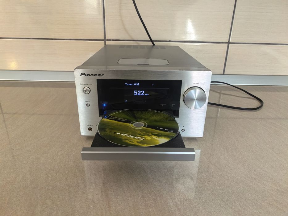 Receiver CD Pioneer XC HM 81S amplificator statie bluetooth tuner internet radio iPod