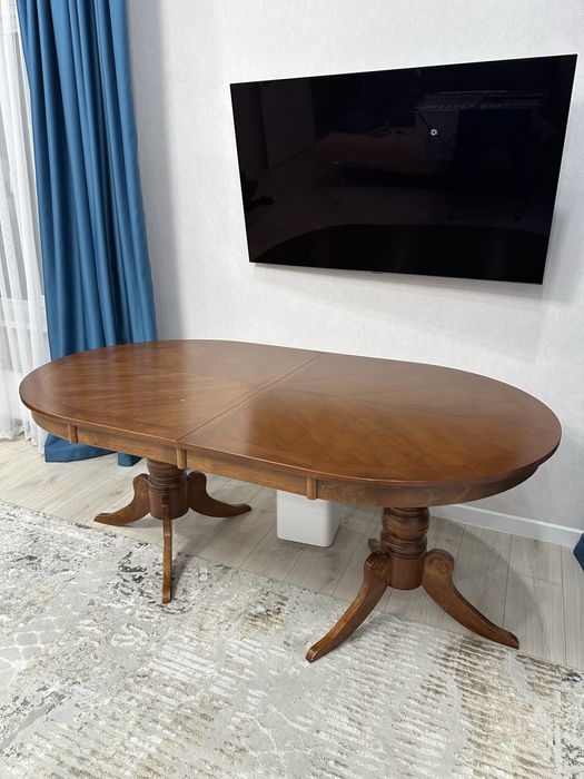 Стол Малайзия африканский дуб