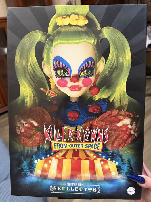 Кукла Monster High Killer Klowns Шорти