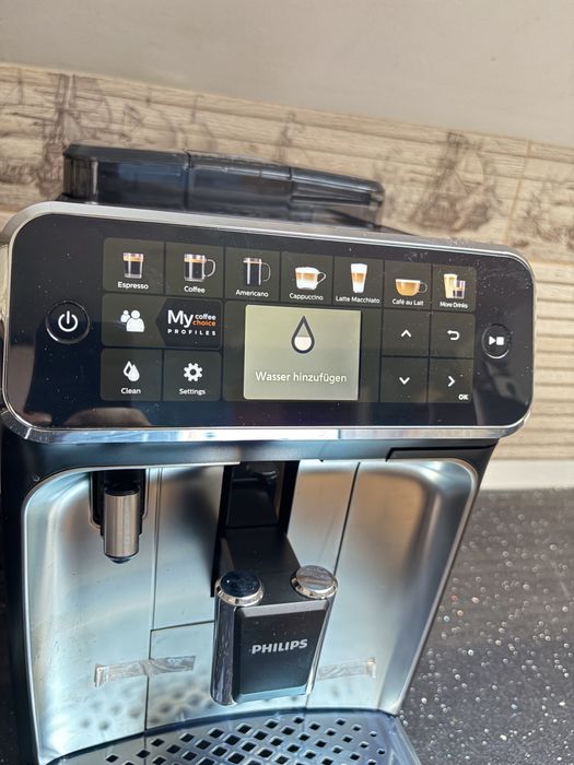 Espressor automat Philips Seria 5400 LatteGo EP5447/90