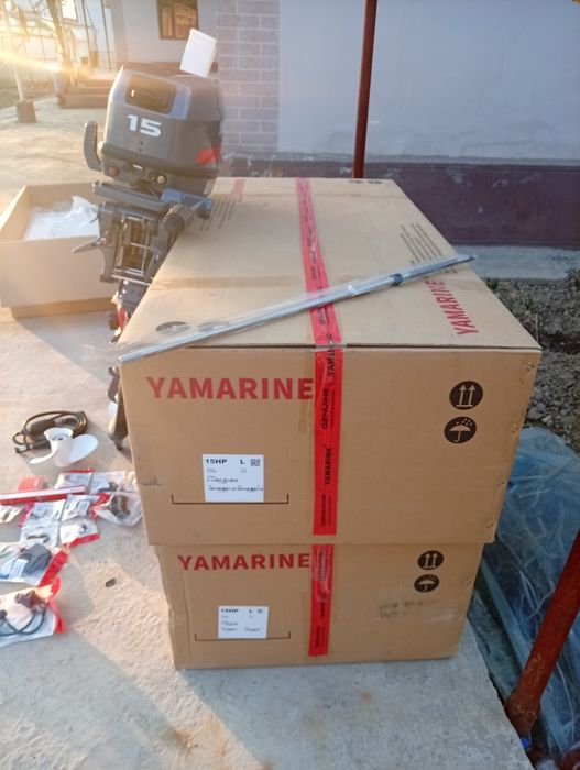 15 ot kuchli, lodka mator yangi, 2 taktli, uzun dumli, kuchlisi.