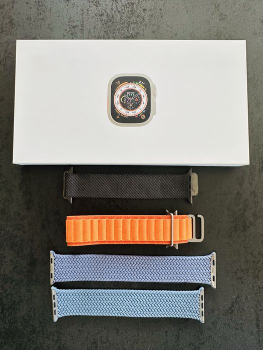 Apple Watch Ultra 49mm Titanium