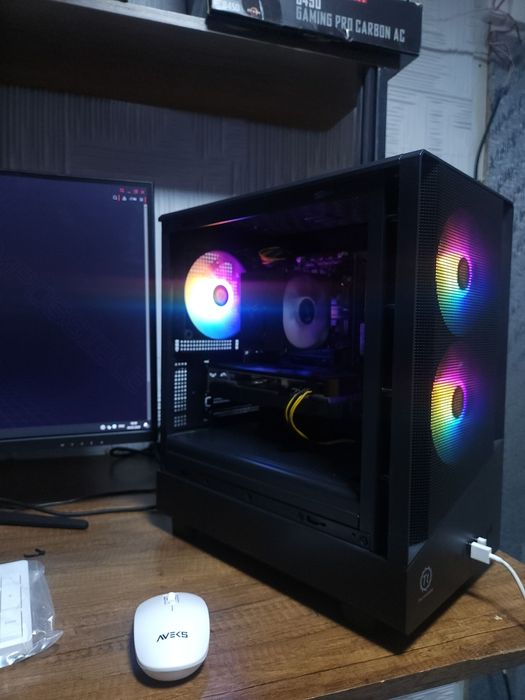 Moshni Igravoy Kompyuter i5 12400f rtx 2060s