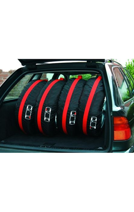 Комплект калъфи за гуми от 13до 19 цола, 4бр.