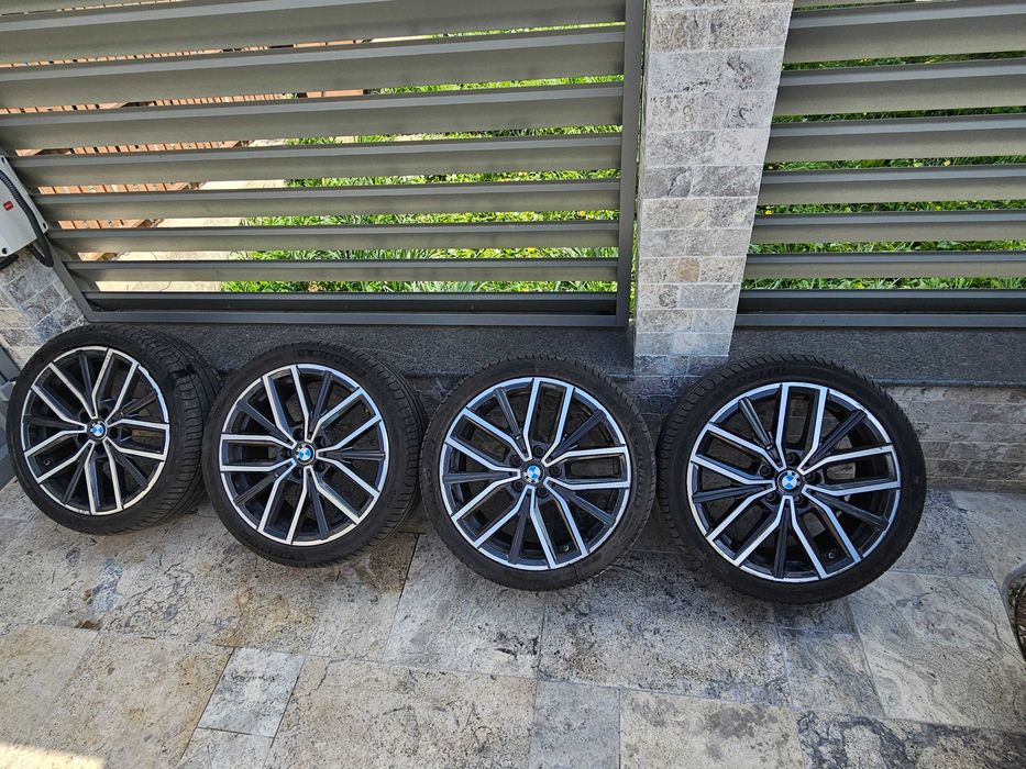 Jante Originale Bmw M Sport 18' cu Cauciucuri Michelin 2024
