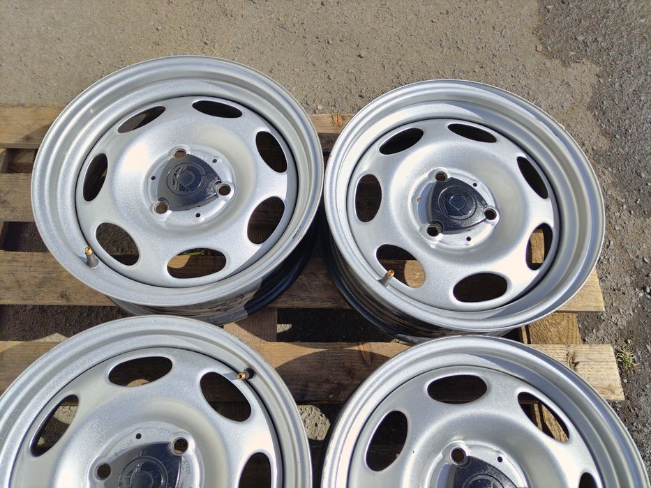 15 цола 3 х 112 мм Смарт фор Ту + Капачки