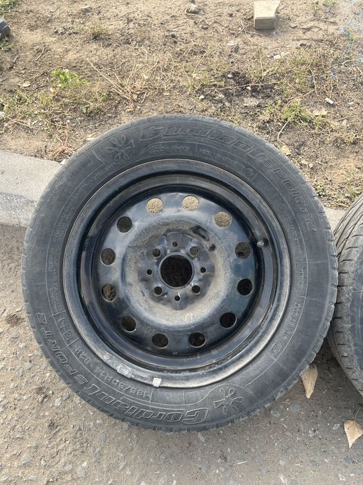 Резина с дисками 14