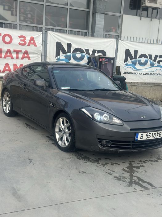 Hyundai coupe Gl Gls 2.0 газ мултимедия