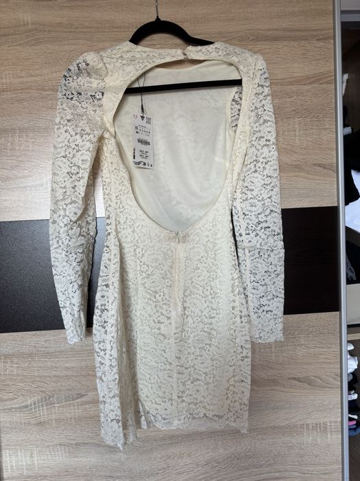 Рокли Zara, къси гащи сини Zara
