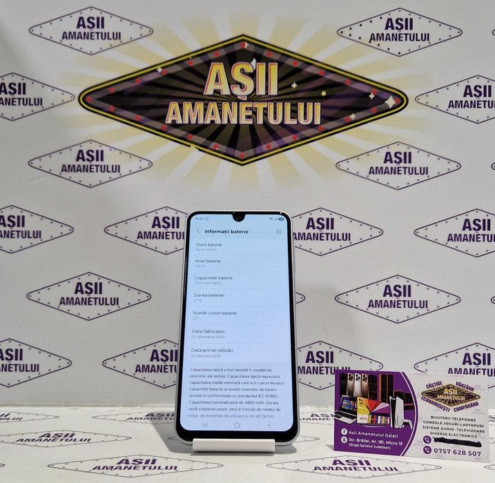 Asii Amanetului - Samsung Galaxy A16 5G, 128GB, 4GB Ram