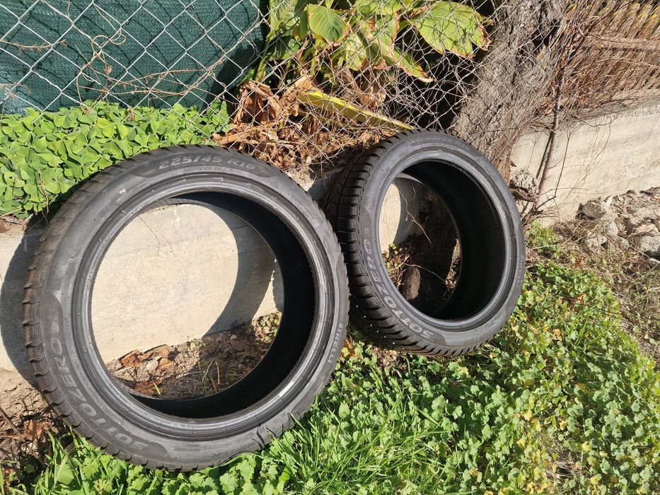 Зимни гуми 225/45/18 Pirelli Continental