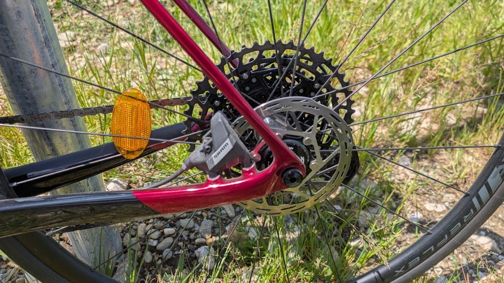 Bicicletă cursieră Raymon Raceray 8, stare foarte bună