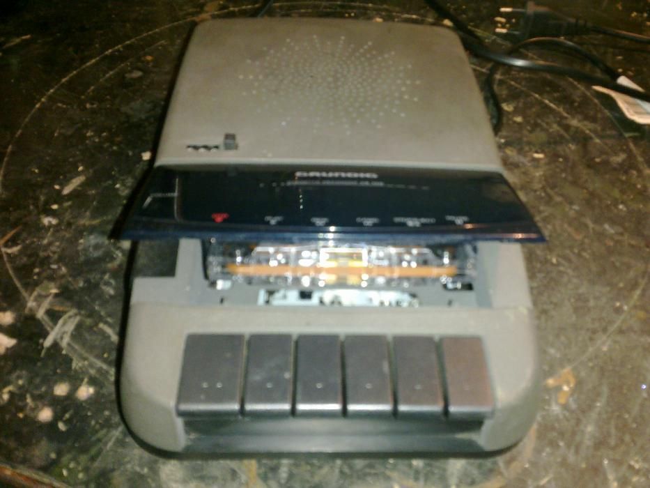 casetofon cu inregistrare grundig