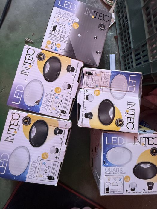 Proiector led 12w cu 3 tipuri de lumina