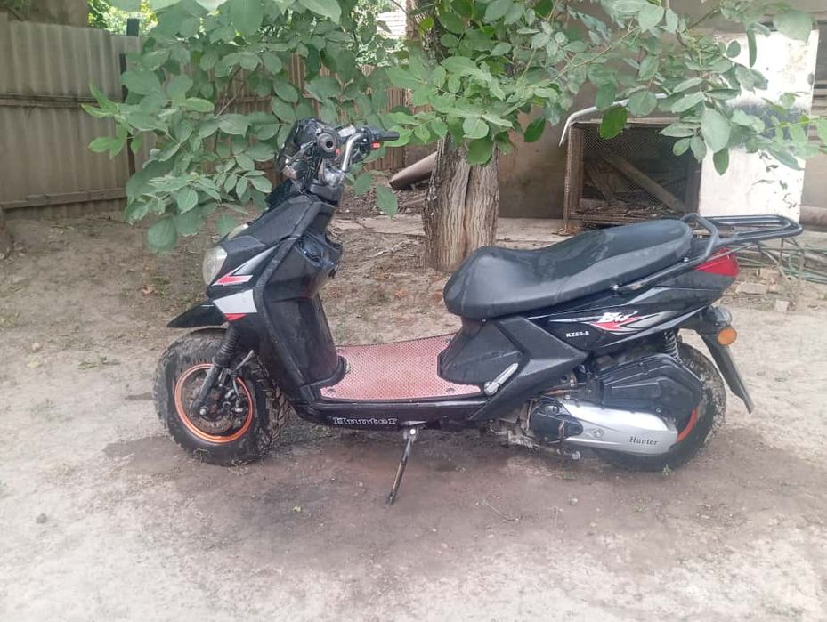 Продам скутер ninja
