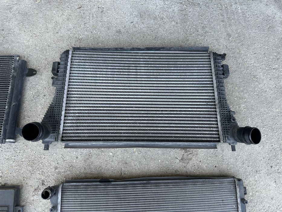 Перка с дифузьор,Воден рад.,Радиатор А/С,Кулер за Шкода Йети 1.6tdi