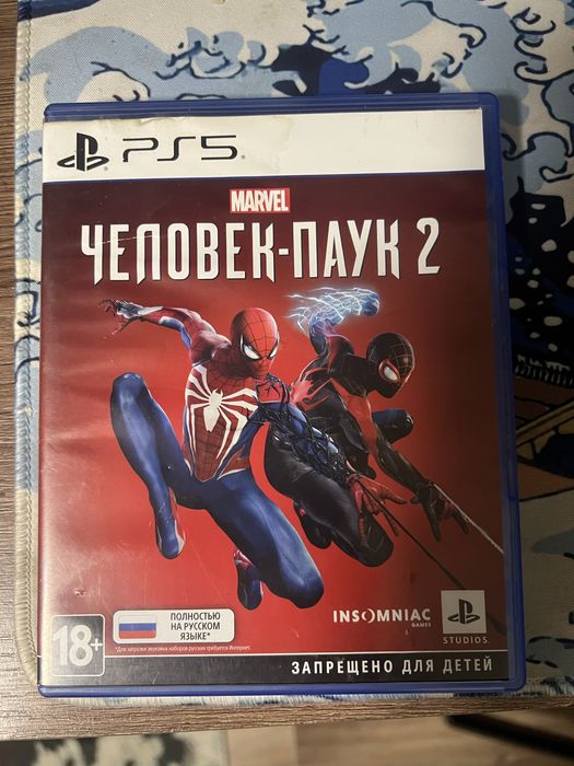 Человек паук 2 spider man 2