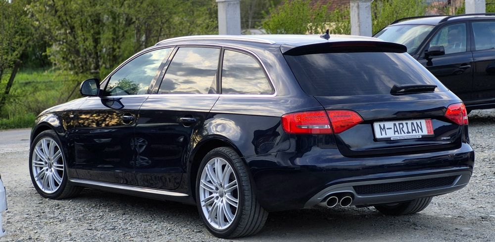 Audi a4 2.0 tdi 170 cp 3 x sline