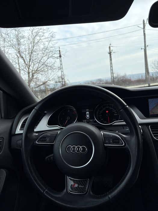 Audi A5 facelift 2013