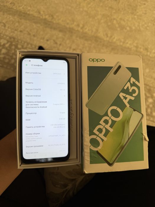 Продам OPPO A31 256 ГБ