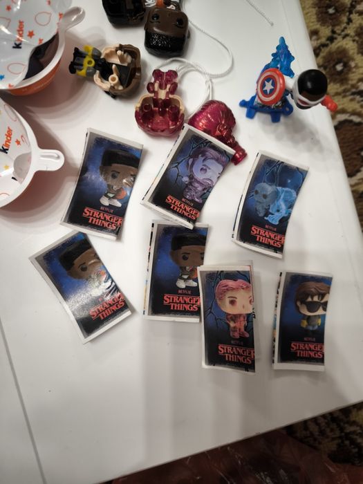 Играчки киндер Kinder 0.50 цента -1 евро