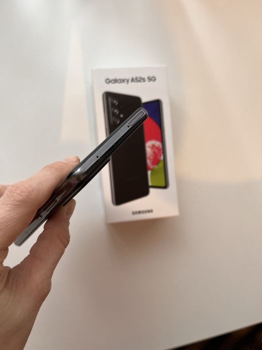 Samsung A52s, dual sim, negru, 128 GB