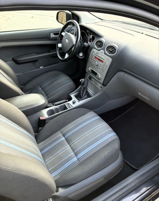 Ford Focus бензин-газ
