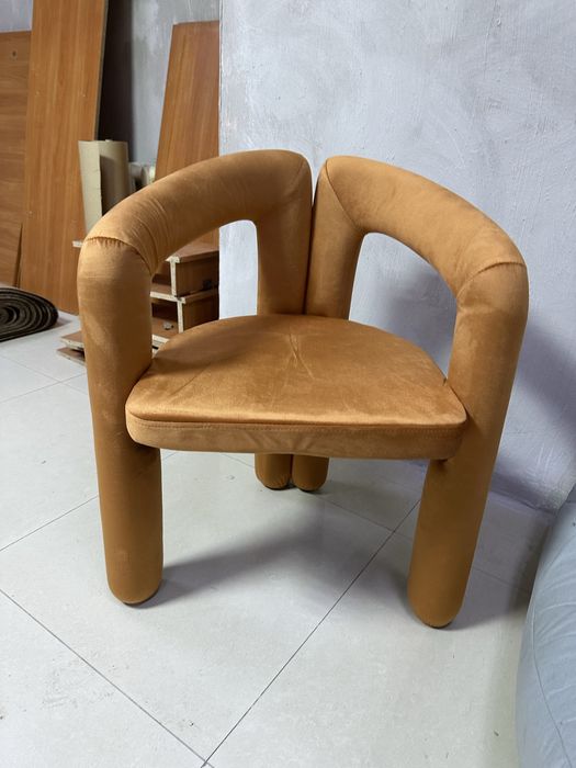 Стул, велюр, новый