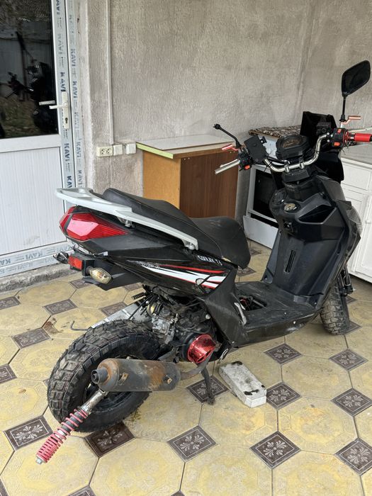 Мопед с пробегом