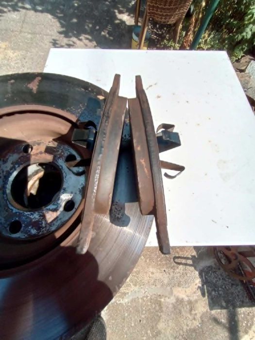 спирачни дискове с накладки VOLVO V70 ,60