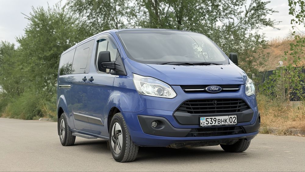 Продаю свой Ford Tourneo Custom,