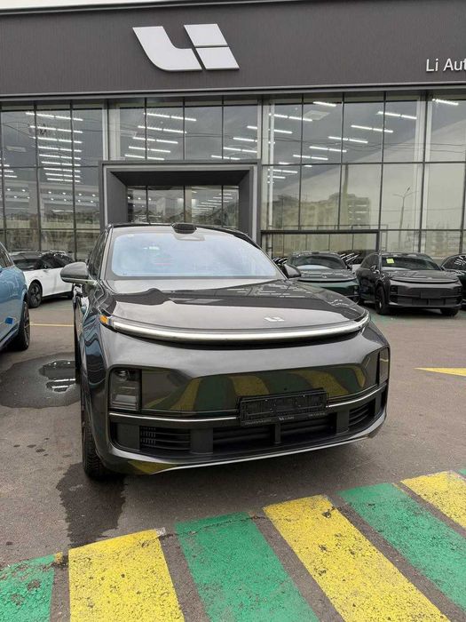 Lixiang L9 Ultra Green/Brown Dark Grey/Brown