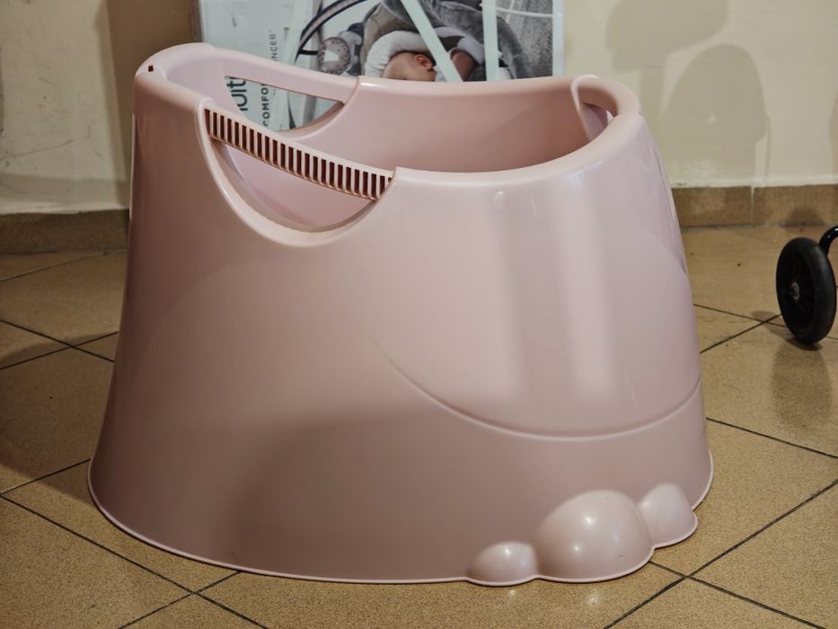 Детска вана за къпане и сядане OK Baby Italy Розова
