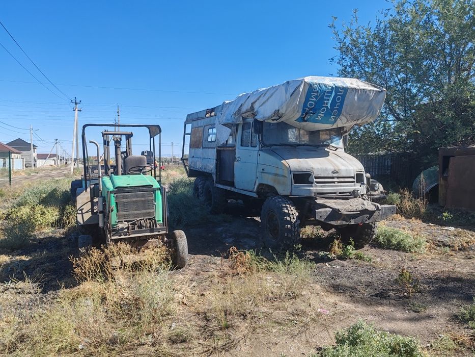 Зил бычок 6×6 дизель