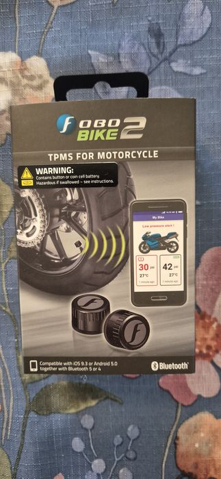 Sistem Monitorizare Presiune Anvelope TPMS Fobo Bike 2 - Nou