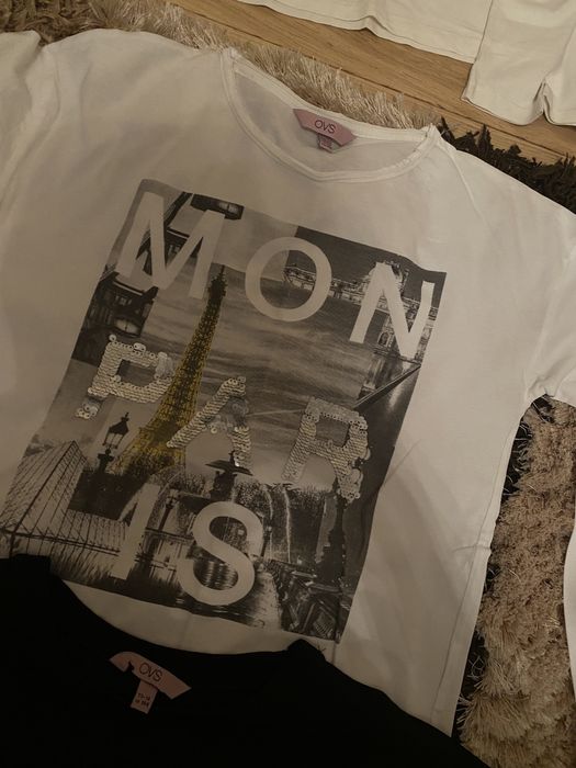 Set 6 tricouri fetite 13-14 ani