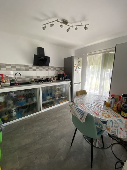 Casa moderna de vanzare 200mp utili + 560 mp teren in Comuna Ciugud, partial mobilata