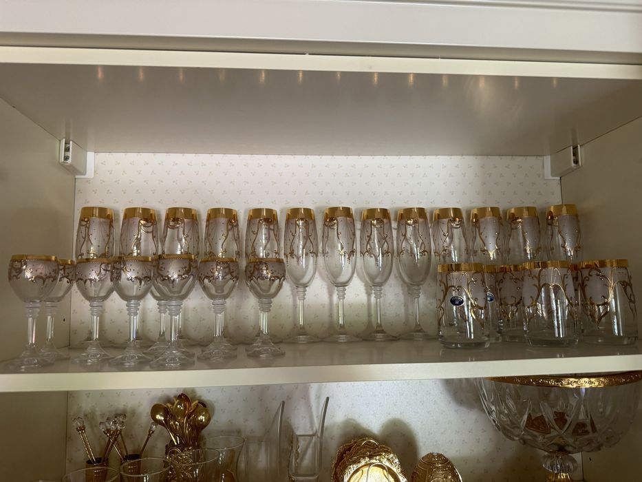 Фужеры  рюмки багема