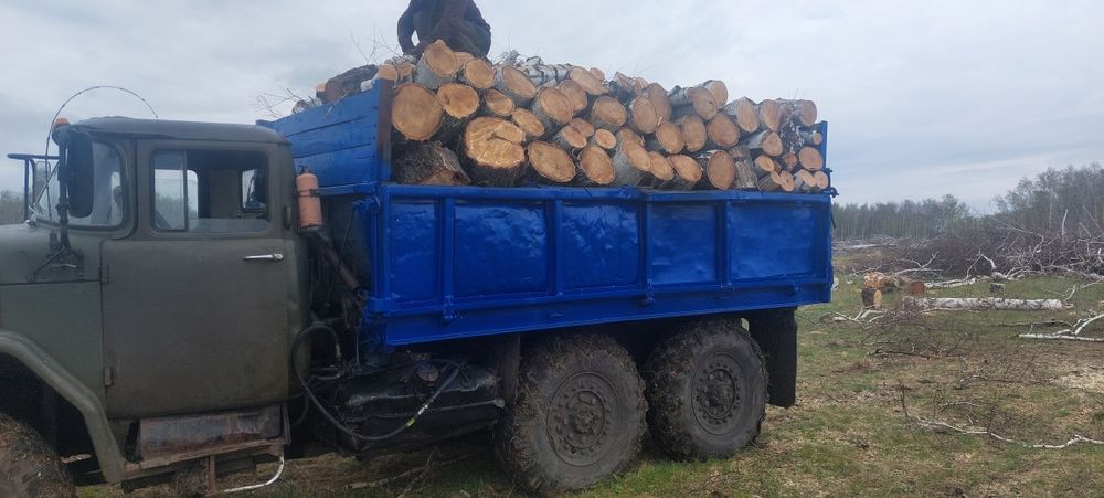 Продам берёзовые дрова