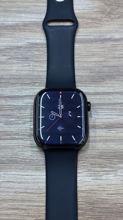 Продам Apple Watch 10 46mm GPS Черный - 100% АКБ