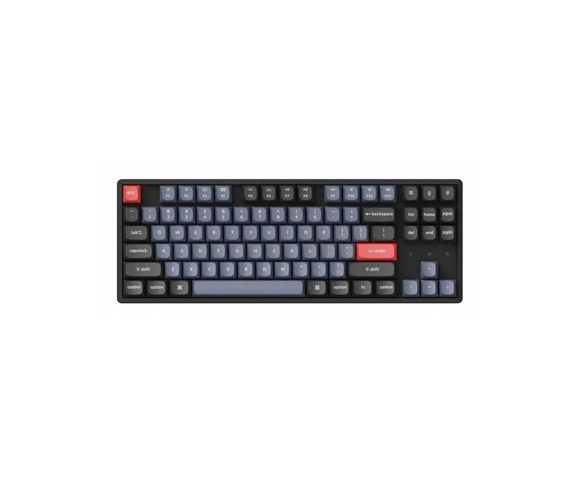 } Клавиатура Keychron K8 87 Key Aluminum RGB Blue Russian Layout