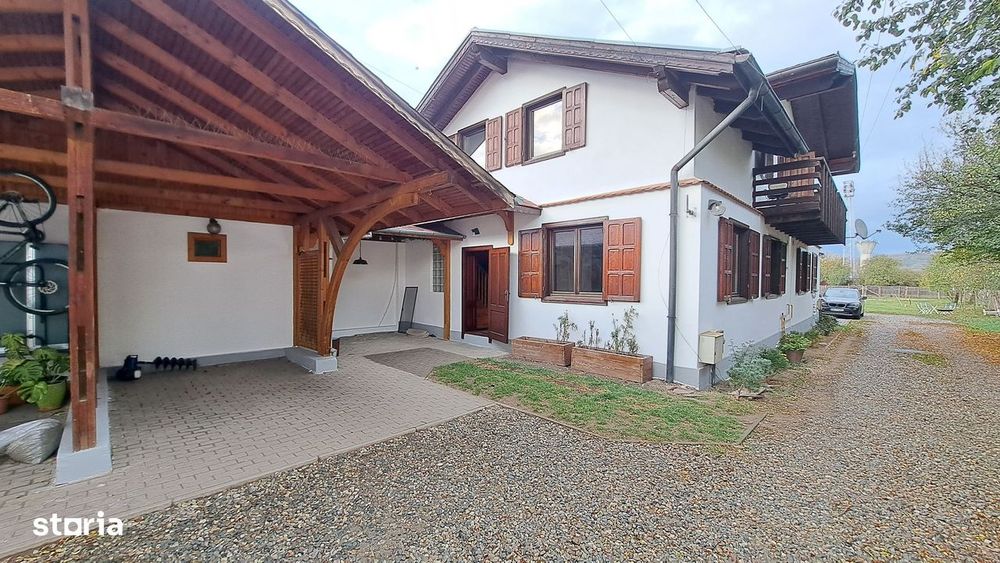 Casa 130 mp, curte, gradina, parcare privata Trei Stejari