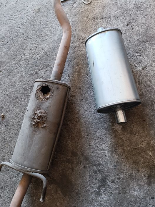 Глушител спарк. Glushitel spark.