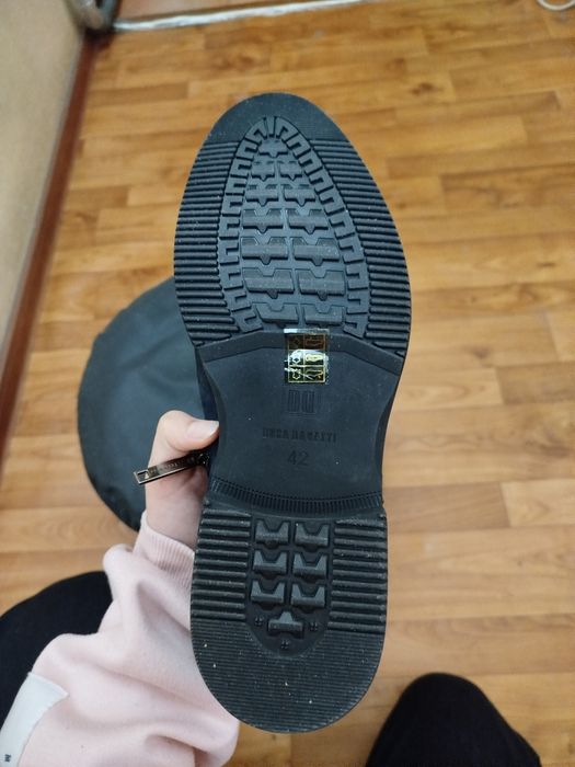 Ботинки зимние новые