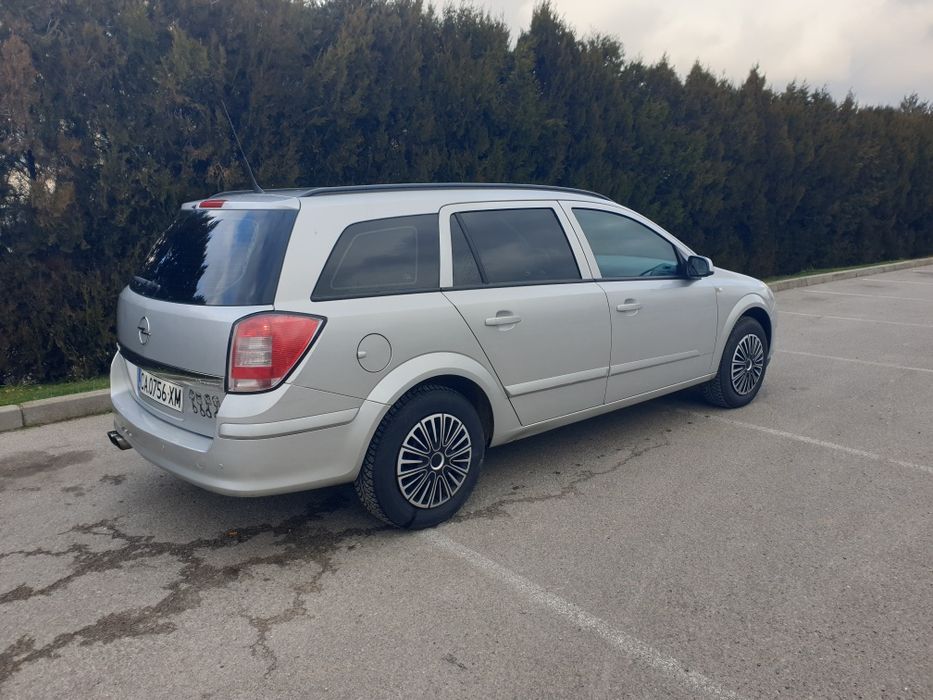 Opel Astra 1.6 газ/бензин