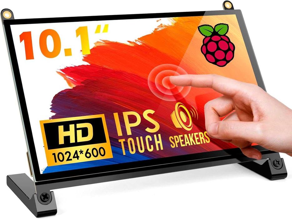 Тъчскрийн монитор ROADOM 25.7 см Raspberry Pi