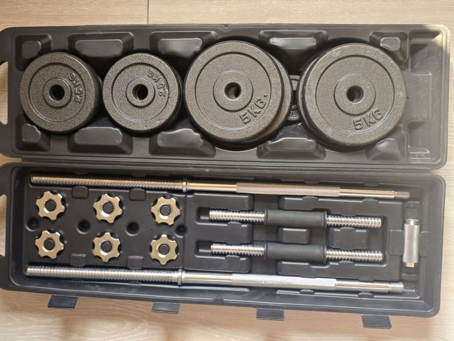 Штанга комплект жана