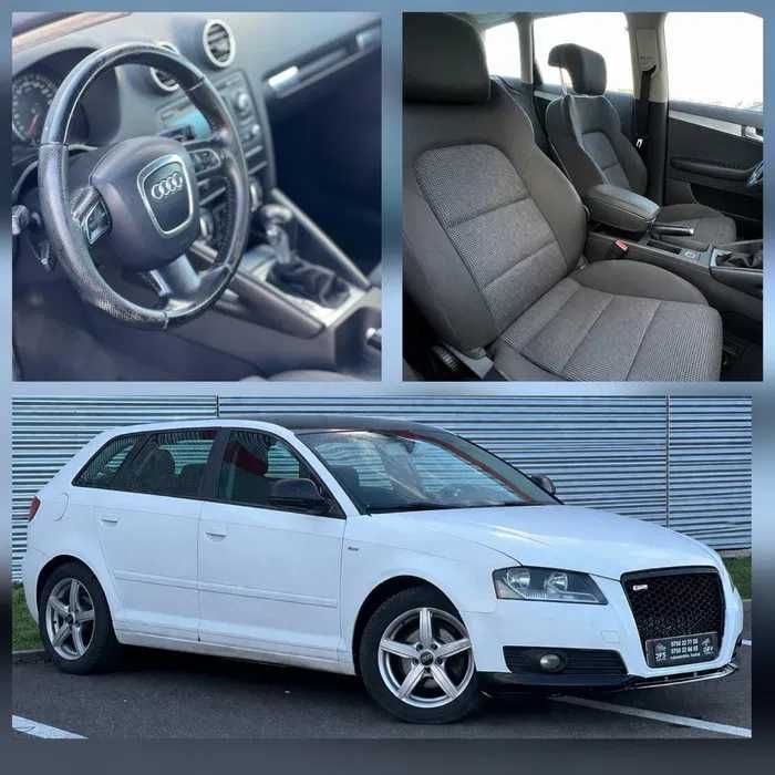 Vand Audi A3 TDI 2011 inmatriculata RO impecabila posibilitate rate / leasing / finantare urgent