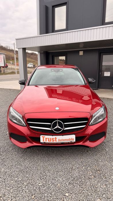 Mercedes-Benz C220 4Matic Webasto