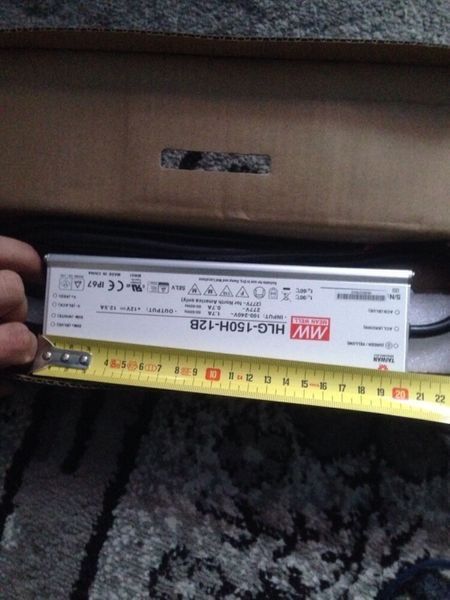 Трансформатори 12v Mean Well ip67